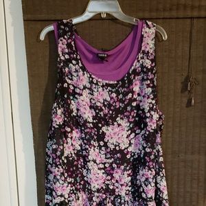 Torrid hi lo dress shirt